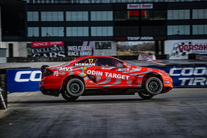 RallyX: Marcus Norman : « Ça rend ce week-end encore plus spécial »