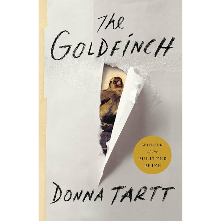 Sampul The Goldfinch