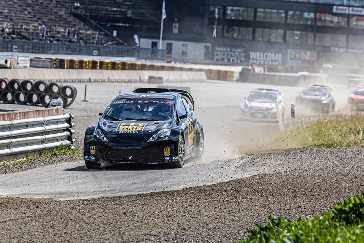 RallyX: Roberts Vitols mène la danse à Tierp