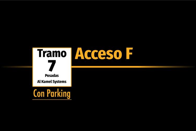 Tramo 7 › Posadas › Al Kamel Systems › Acceso F