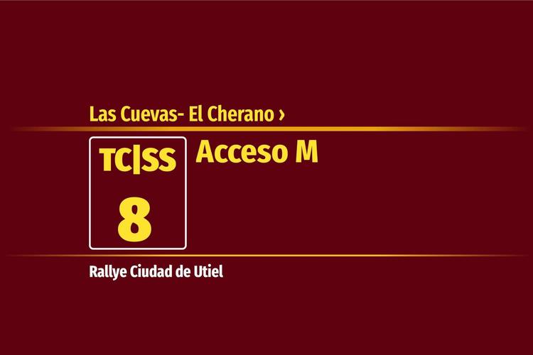 Tramo 8 &nbsp;›&nbsp; Las Cuevas-El Cherano | Acceso M