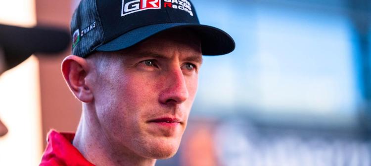 Evans lidera el WRC con 30 puntos sobre Pajari tras sobrevivir a un vuelco en Finlandia y ser tercero