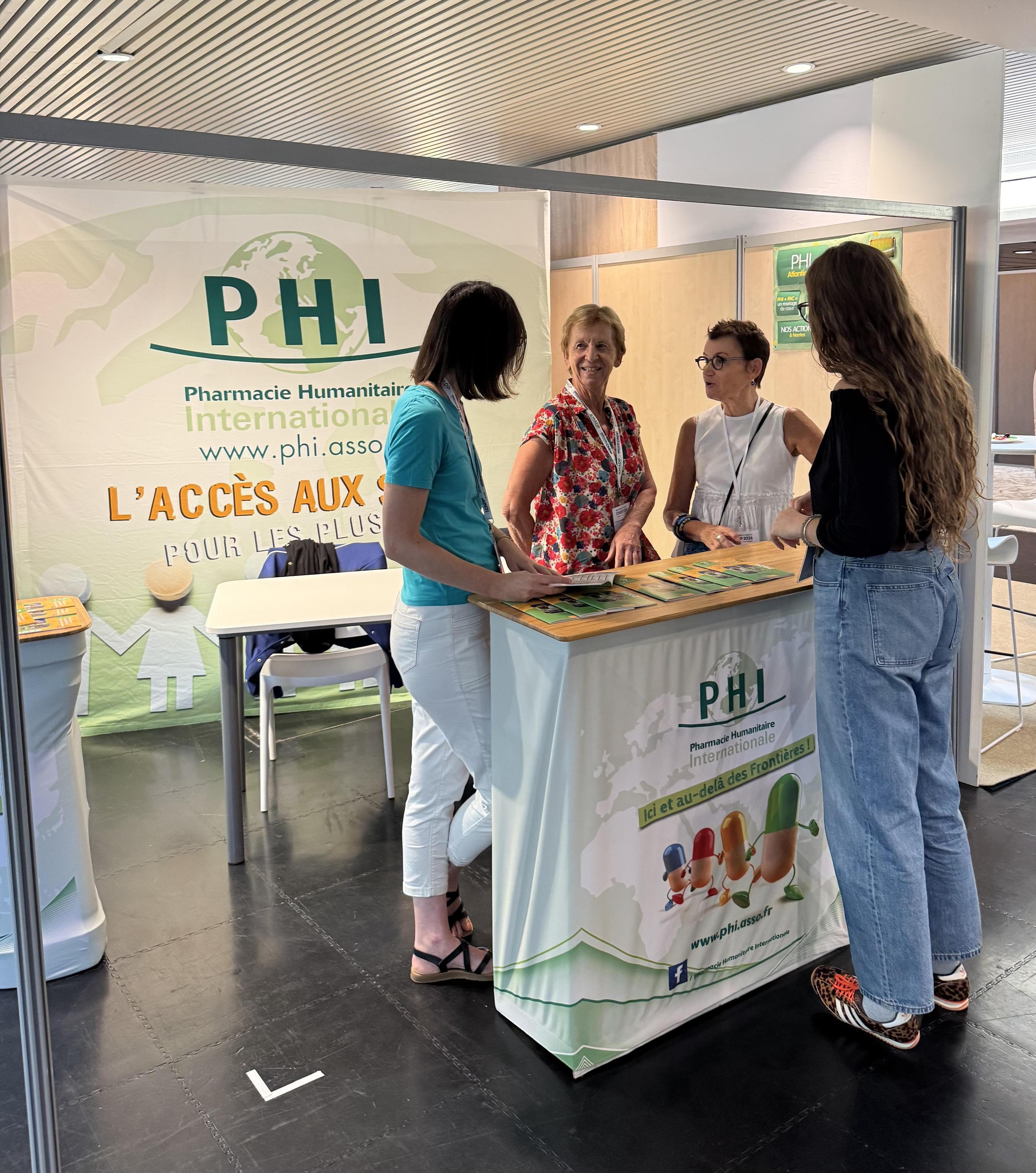 PHI présent au Congrès national des pharmaciens à Nantes : un coup de projecteur sur nos actions et la lutte contre le gaspillage !