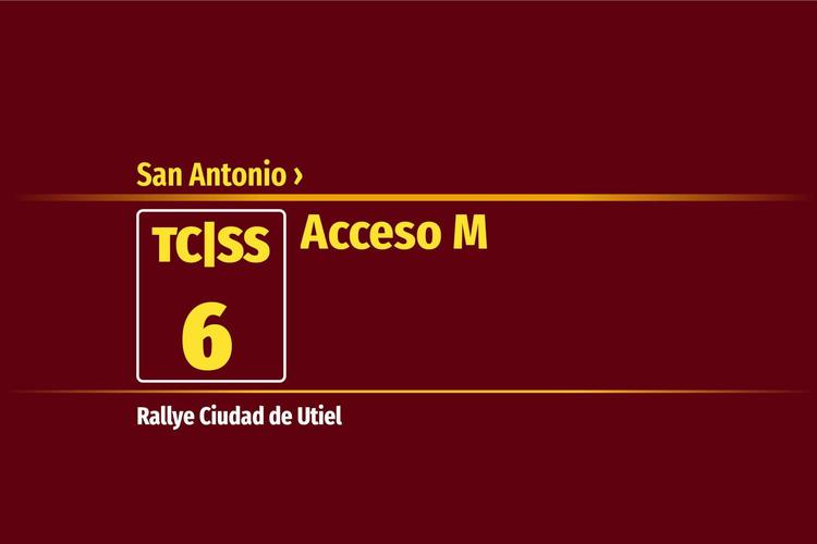 Tramo 6 &nbsp;›&nbsp; San Antonio | Acceso M