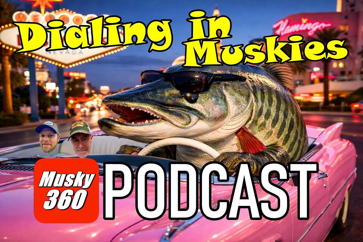 MUSKY 360 PODCAST | Dialing in on Muskies