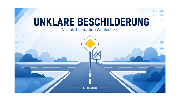 Frage an die Bürgermeisterin Leiferde zum Thema : "Unklare Strassenbeschilderung".