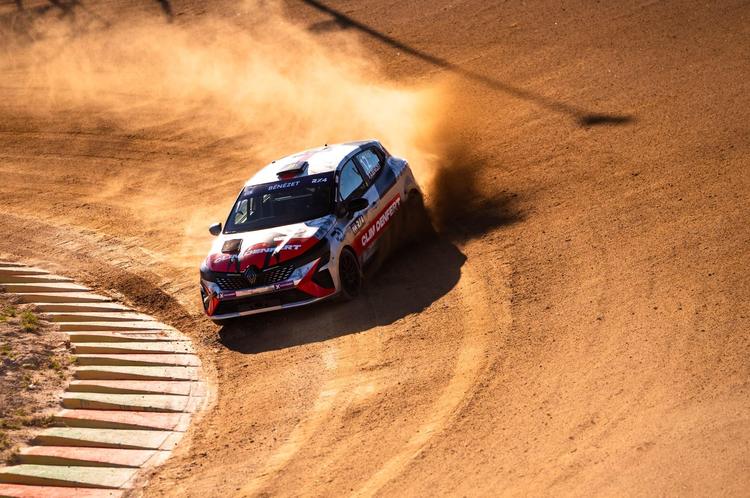 Euro RX4 : Andrea Bénézet : « Il va falloir être très intelligent »