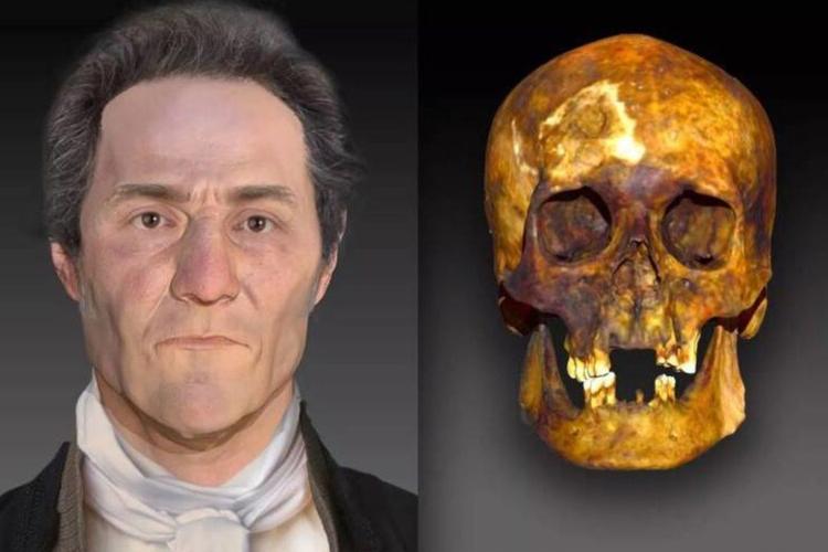 FACE OF 19TH-CENTURY ‘CONNECTICUT VAMPIRE’ RECONSTRUCTED