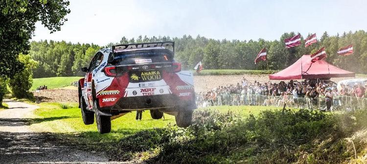 Korhonen regresa al ERC con Team MRF Tyres en Portugal