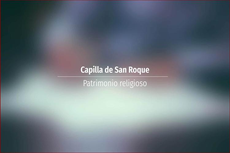 Capilla de San Roque