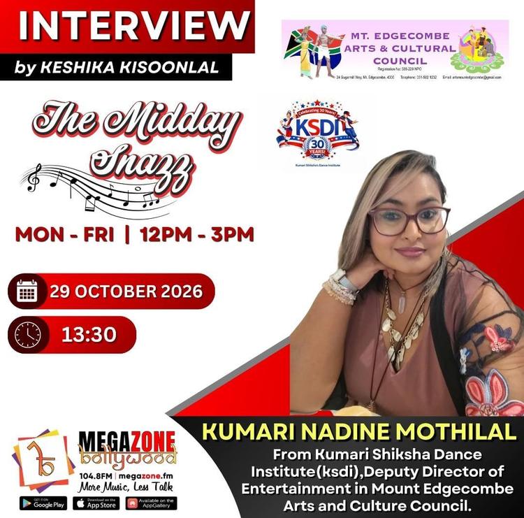 In Conversation With: Kumari Nadine Mothilal - North Coast Diwali Celebrations