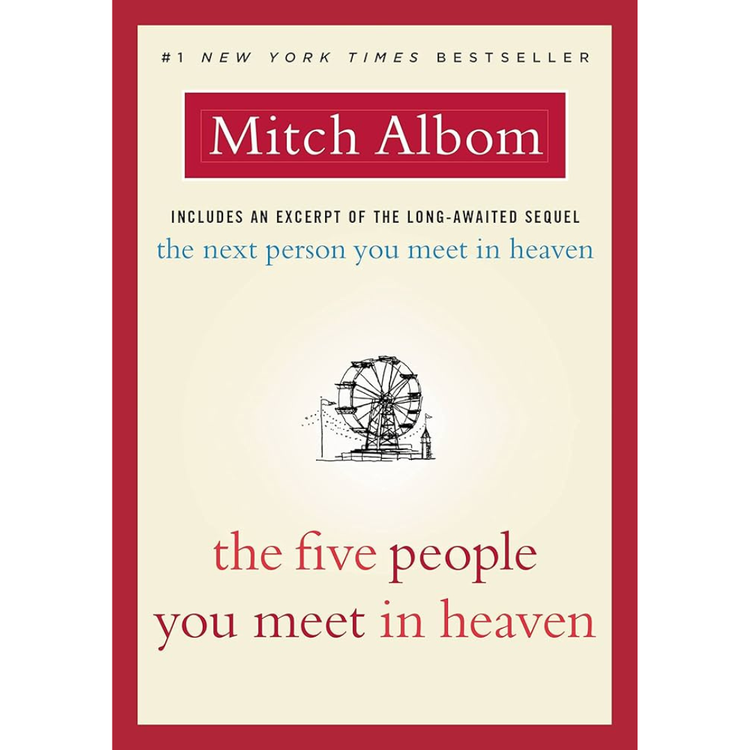 Sampul The Five People You Meet in Heaven