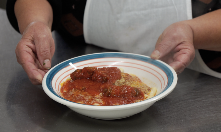 Ragù di bracioline di pecora 
