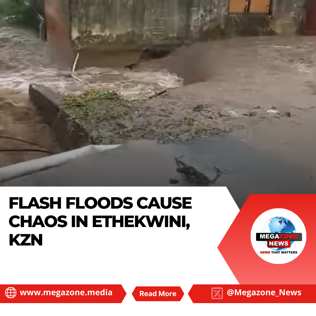Flash Floods Cause Chaos in eThekwini, KZN
