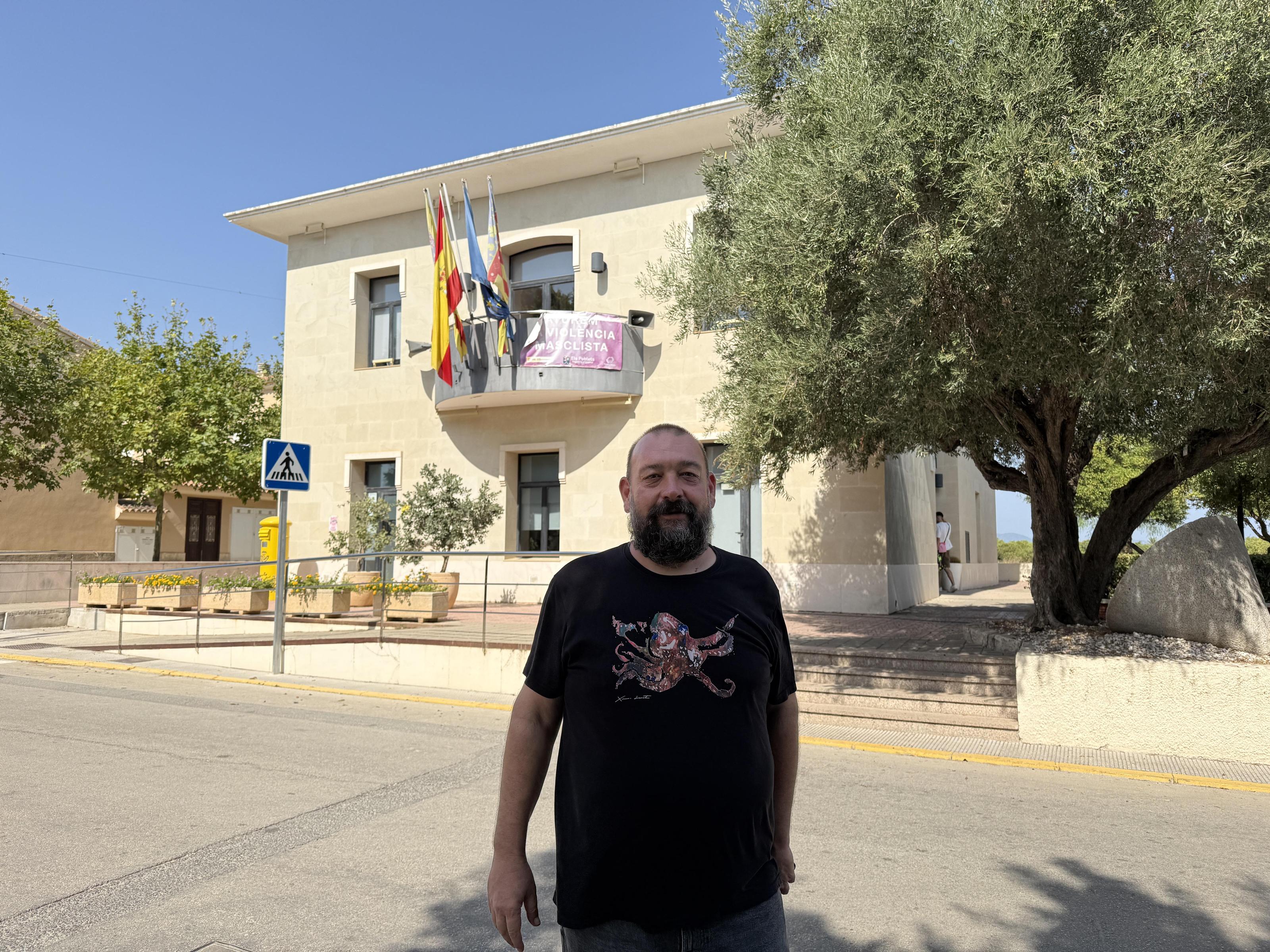 Joan Orpí, edil de Festes d'Els Poblets: “Pràcticament no hi haurà cap hora lliure durant les festes”