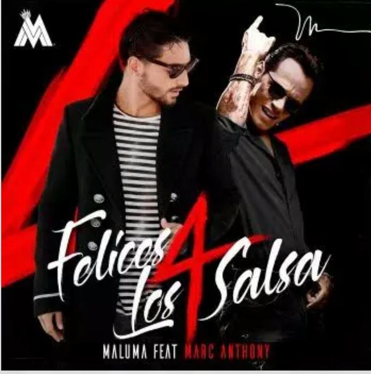 Maluma Ft Marc Anthony - Felices Los 4 Salse Remix