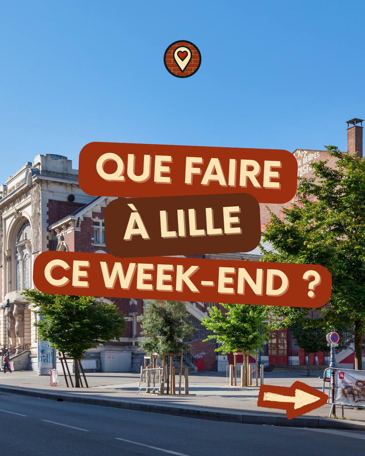 Que faire à Lille ce week-end du 31 juillet au 2 août 2026 ? Notre sélection sorties & événements