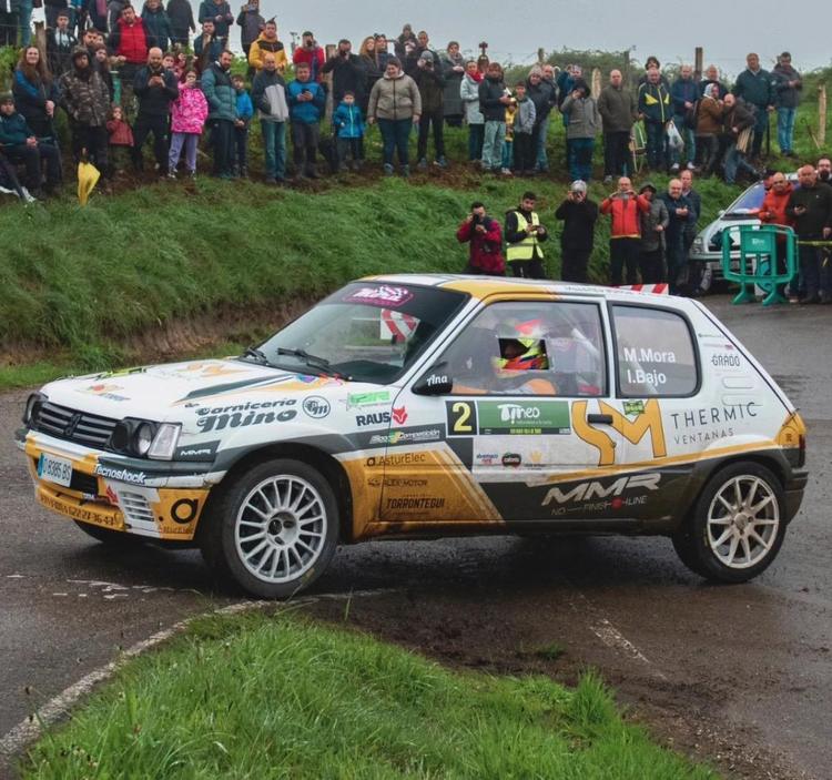 El Rally Villa de Tineo 2026 se disputa los días 17 y 18 de abril