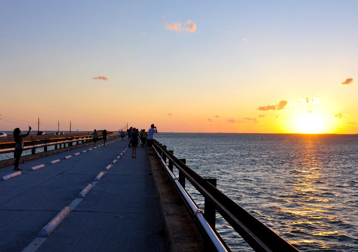 Die besten Sunrise und Sunset Plätze in Florida!