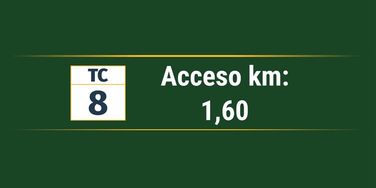 TC 8 | KM 1,60 | Camín Encantáu 2