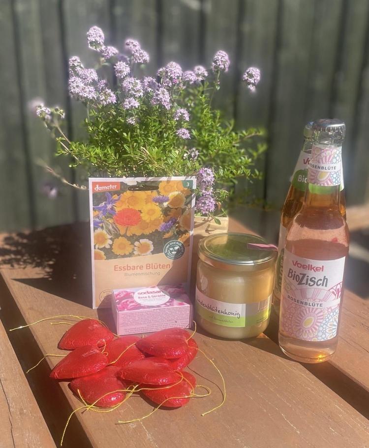 Blumen zum Essen – zum Muttertag bewusst anders