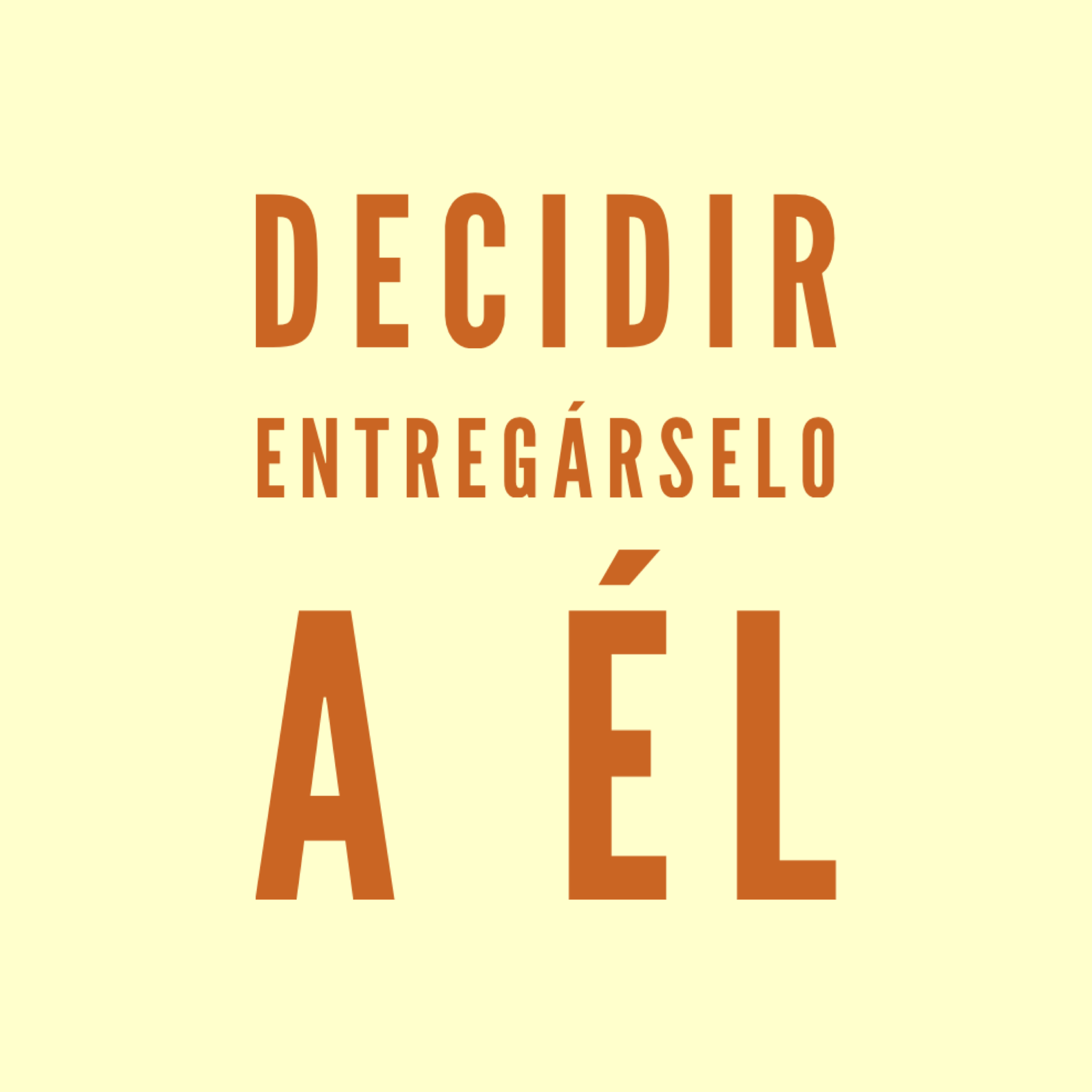 Hoy el reto del amor es que pongas un crucifijo en tu habitación para que cada día te ayude a mirarLe, entregarle lo que te pesa y descansar en Él.