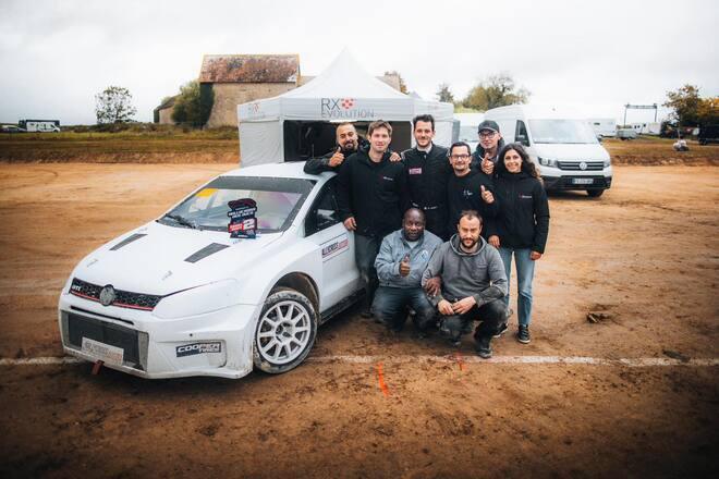 Rallycross France : Maxime Sordet relance la machine avec de solides ambitions