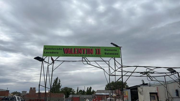 Nuevo convenio con Valentín II - Lavadero y Gomería