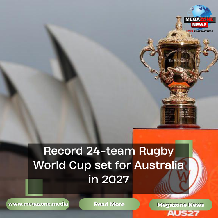 Record 24-team Rugby World Cup set for Australia in 2027