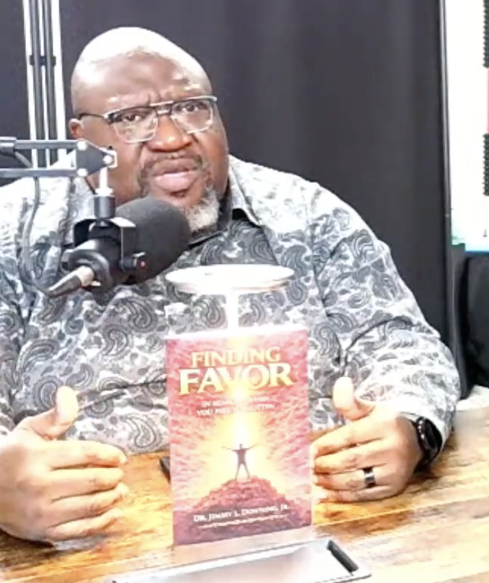 Interview with Pastor Jimmie L Downing Jr.