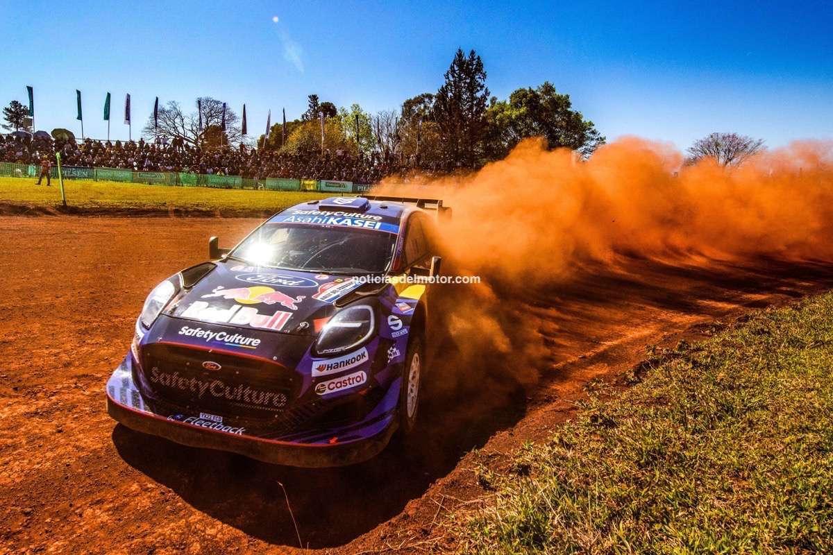 El equipo M-Sport Ford World Rally Team debuta en las pruebas de ...