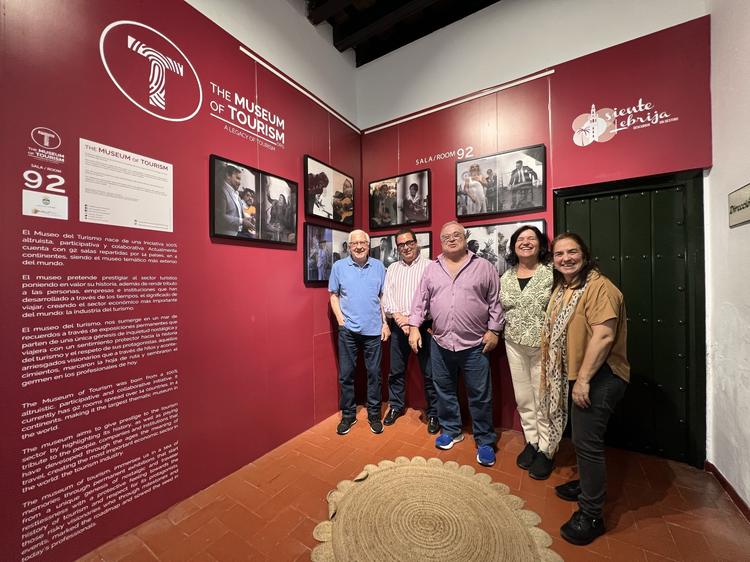  Una exposición sobre la Giraldilla Flamenca, protagonista de la Sala 92 del Museo Internacional del Turismo