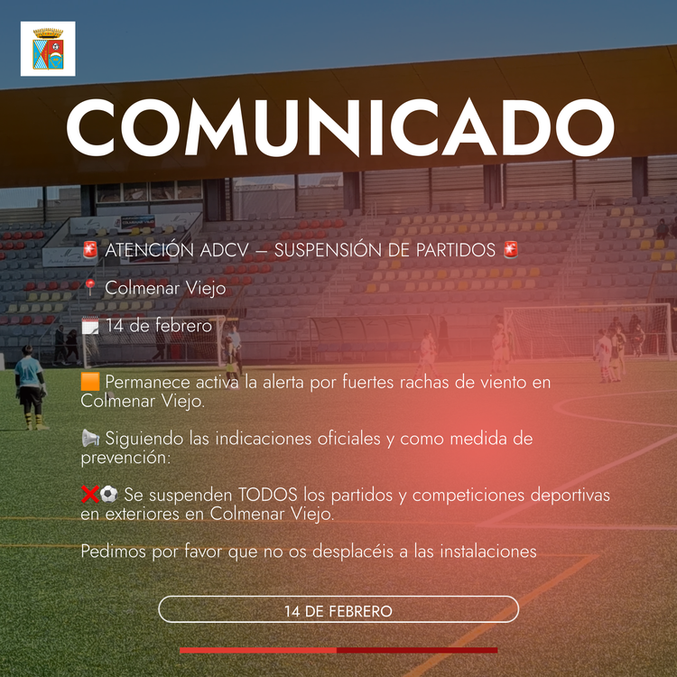COMUNICADO