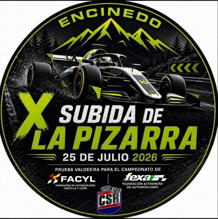 X Subida de La Pizarra 2026: 8,8 km y 474 m de desnivel en la LE-126 entre La Baña y Sobradelo