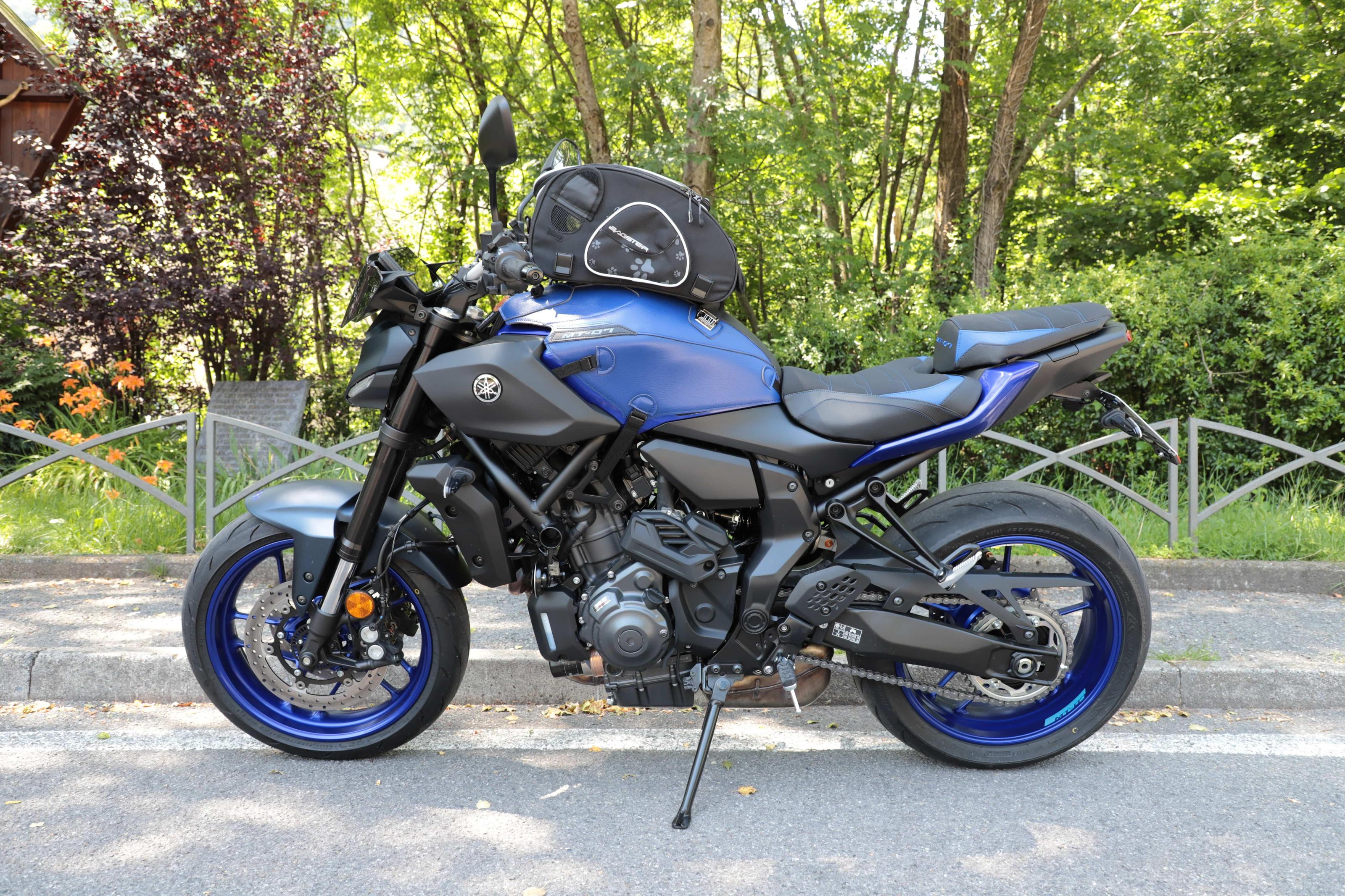 ESTE VERANO, LOS MOTOCICLISTAS PODRÁN COMPARTIR LA CARRETERA CON SU PERRO GRACIAS A LA BOLSA PARA EL DEPÓSITO PUPPY DE BAGSTER