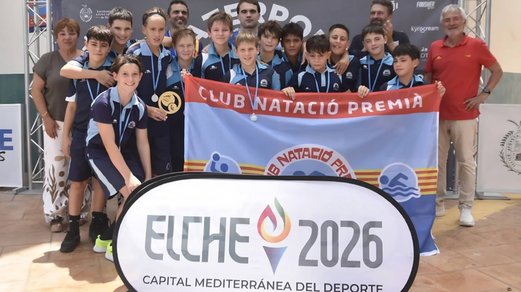 El waterpolo nacional toma Elche: el Pabellón Esperanza Lag vibra con el Campeonato de España Alevín Mixto