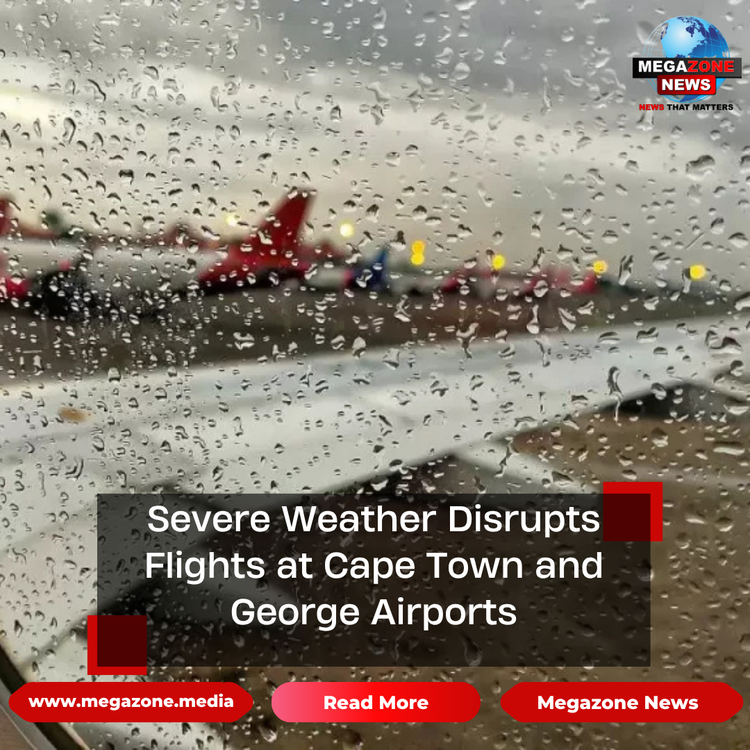 Severe Weather Disrupts Flights at Cape Town and George Airports