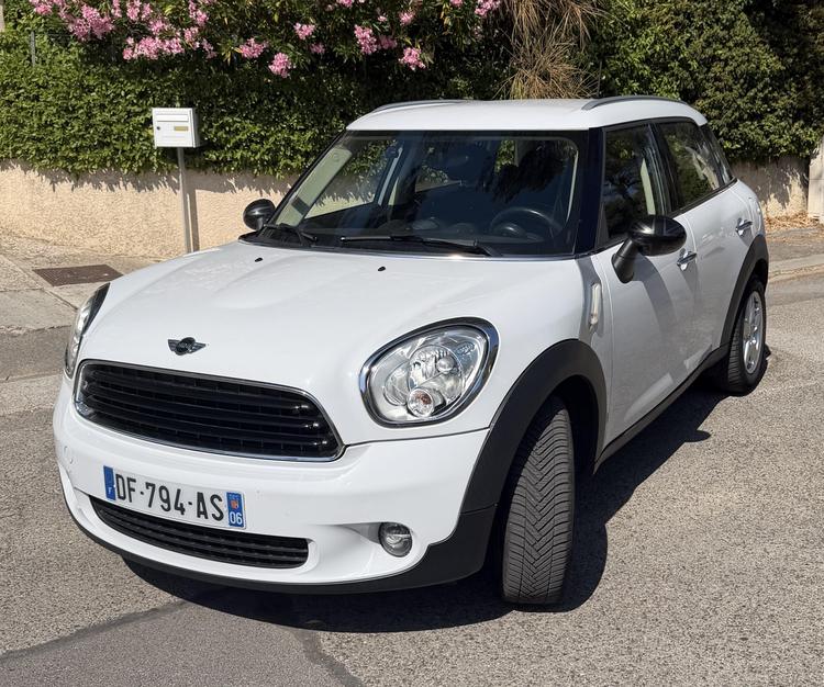 Mini countryman one D - 2014 - 114000km