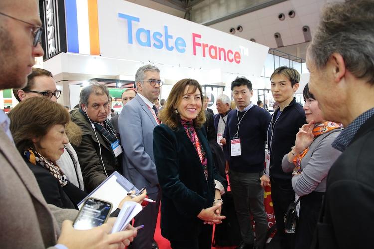 Des producteurs d’Occitanie au salon Foodex Japan
