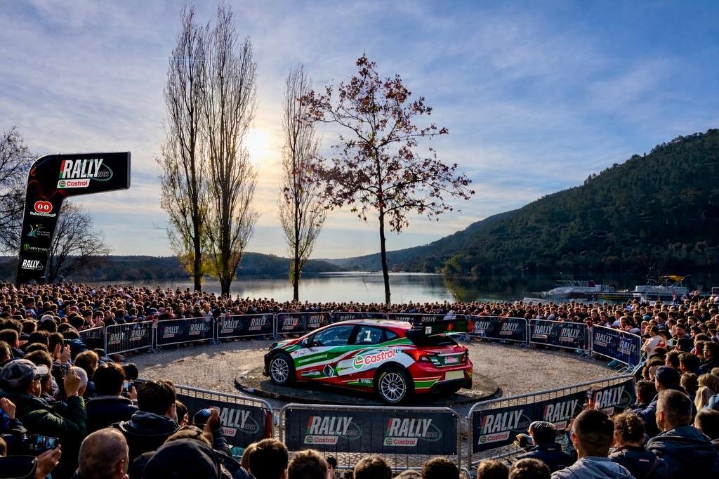 Castrol Portugal Rally Series 2026 arranca en Vila Velha de Rodão
