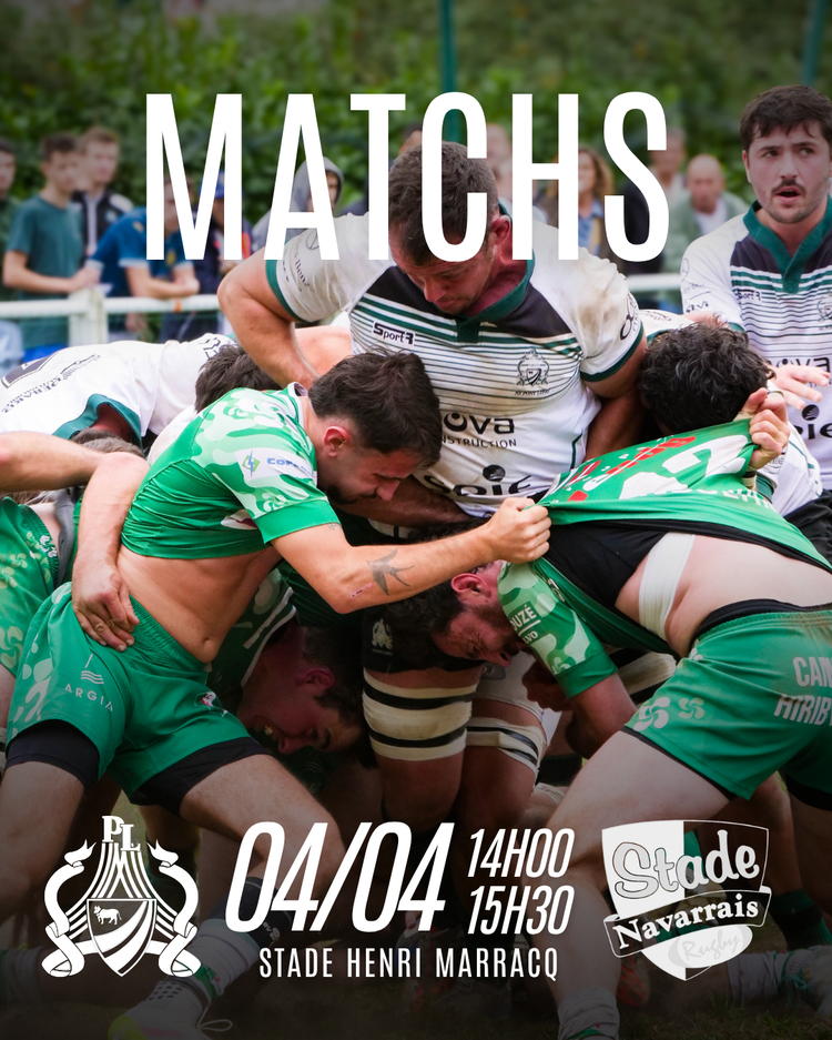Matchs du week end