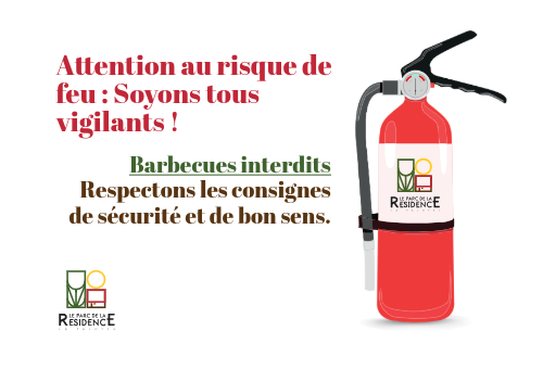 Avis aux résidents !