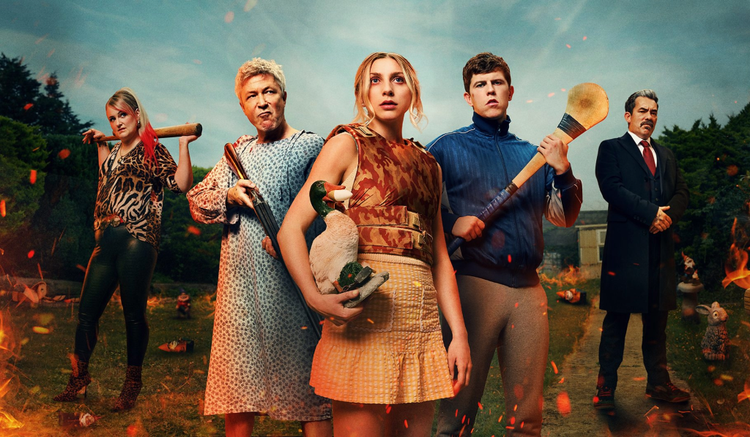 First images released of new comedic crime drama from Love/Hate creator