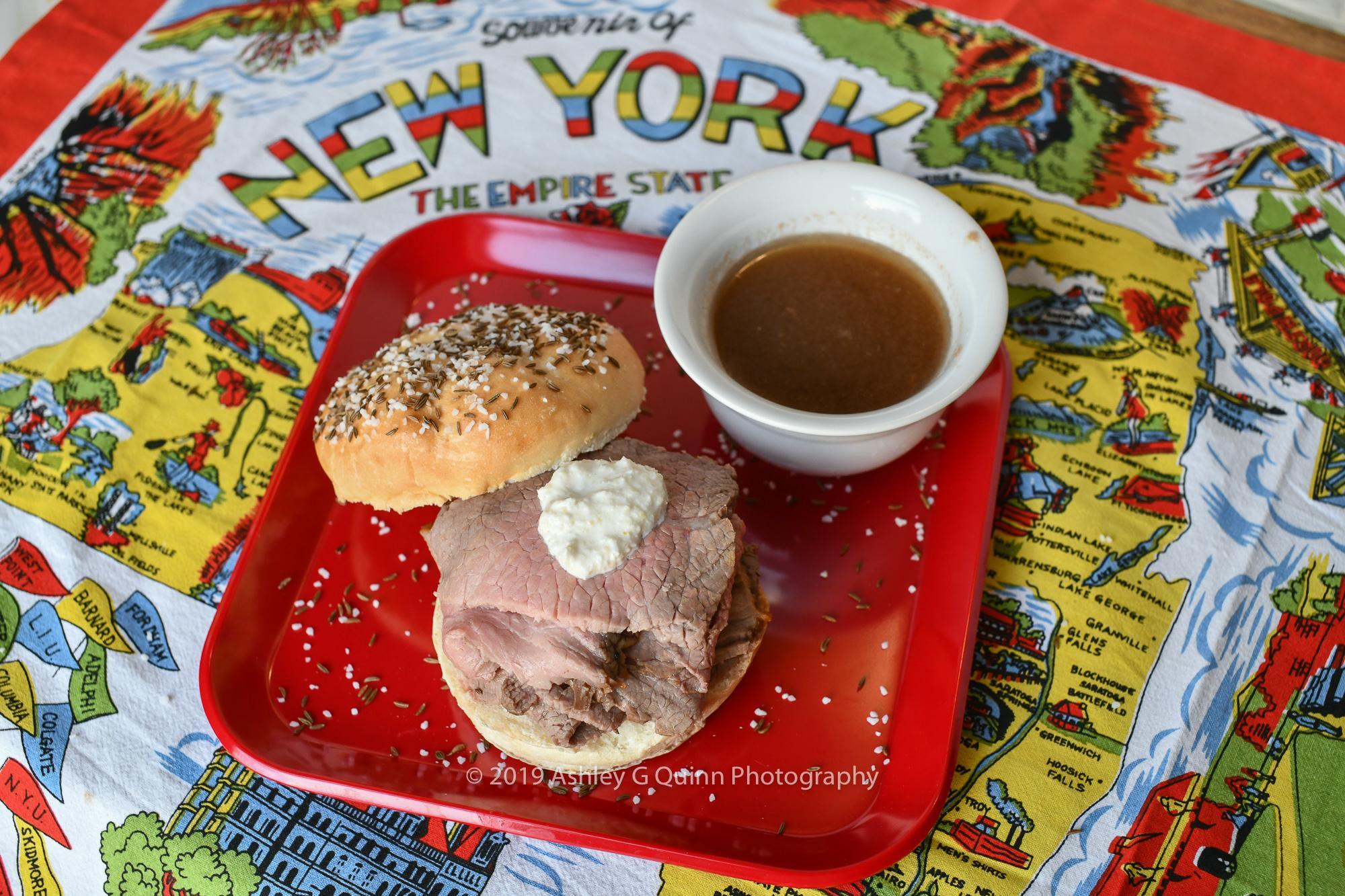 Beef on Weck