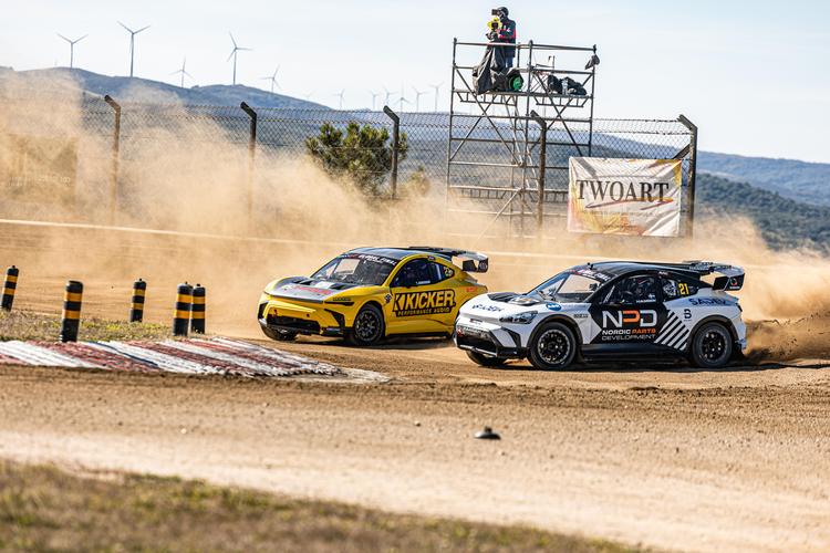 RallyX Global Final : Hansen, Andersson et Martinez frappent les premiers à Montalegre