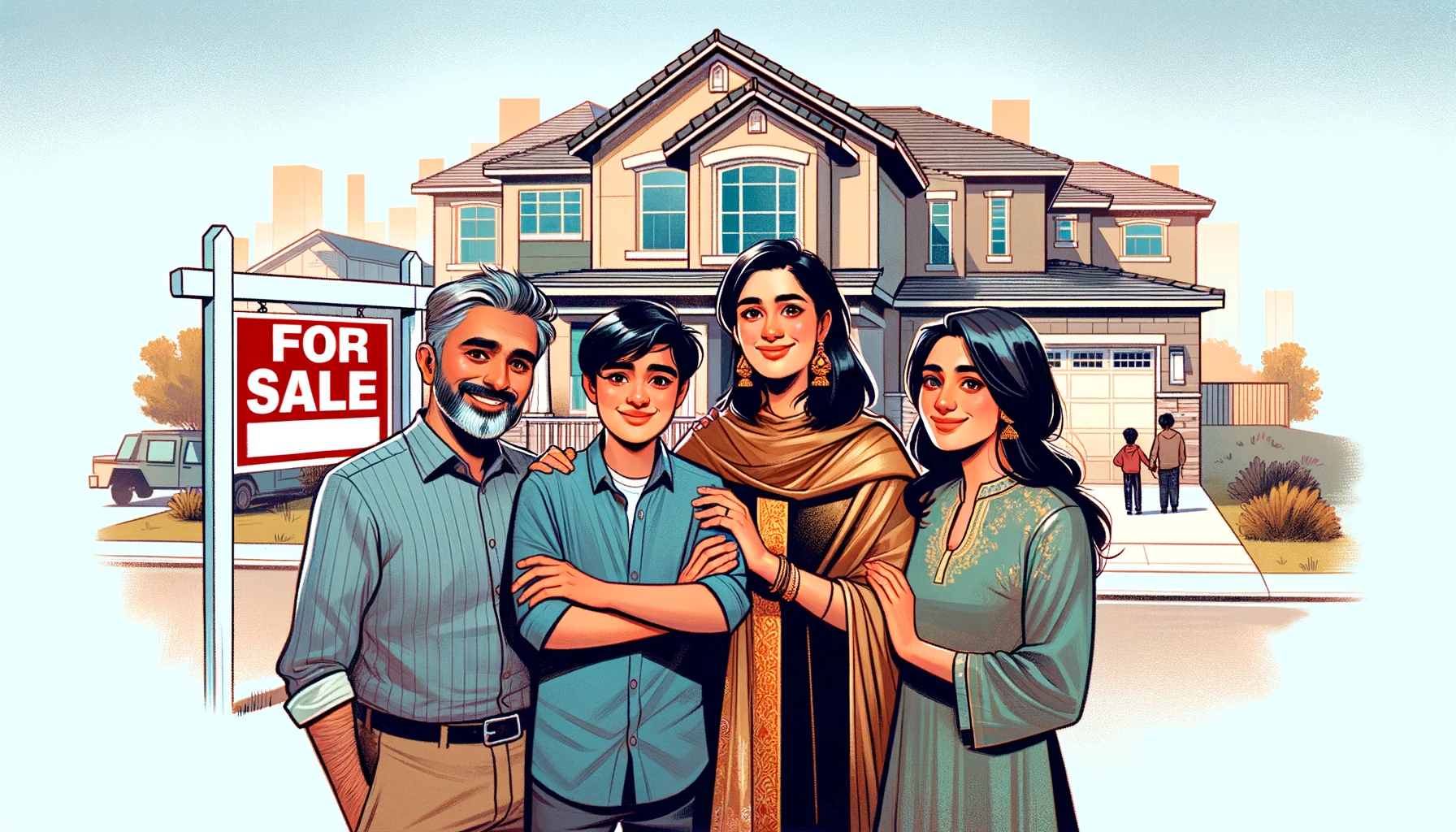 Here is Why South Asians Desi in the USA continue to buy homes Despite high interest rates