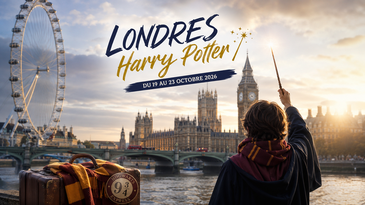 MINI-SÉJOUR LONDRES & HARRY POTTER !