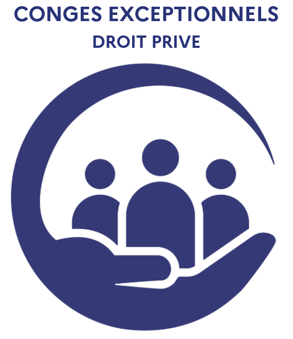 Congés exceptionnels Droit Privé