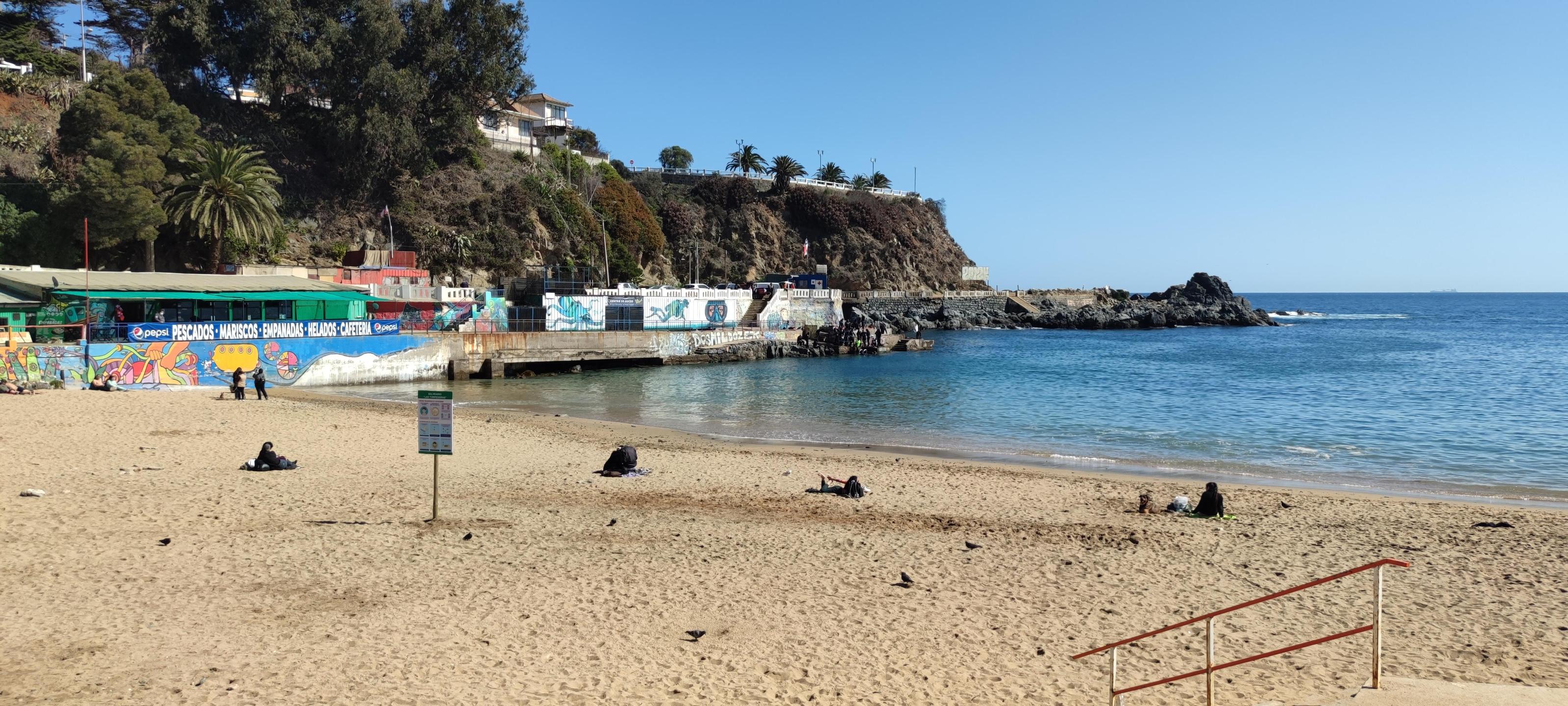 Balneario Las Torpederas, la joya de Playa Ancha