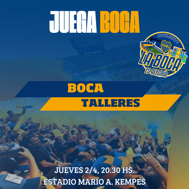 Hoy juega Bocaaaaa 🔵🟡🔵